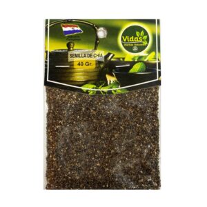 SEMILLA DE CHÌA VIDAS 40GR