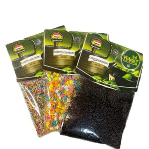 CONFITE COLORIDO VIDAS 40GR