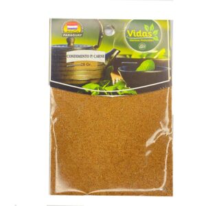 CONDIMENTO PARA CARNE VIDAS 20GR