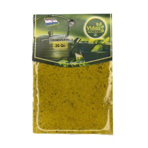 CONDIMENTO PARA POLLO VIDAS 20GR