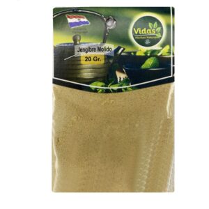 JENGIBRE MOLIDO VIDAS 20GR