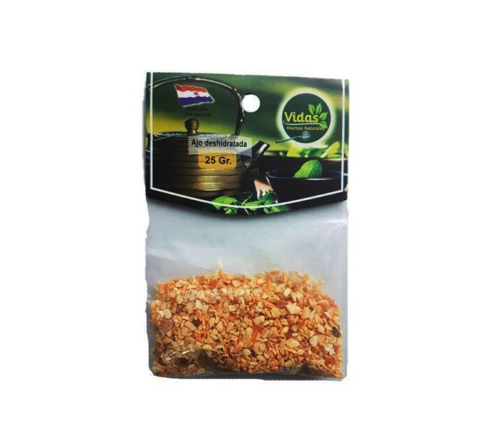 AJO DESHIDRATADA VIDAS 25GR