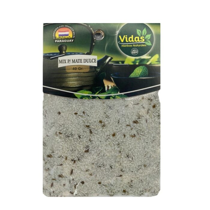 MIX P/MATE DULCE VIDAS 40GR