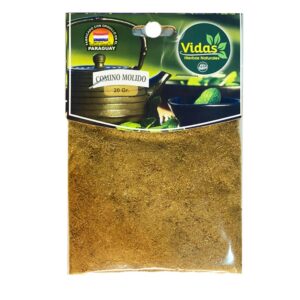 COMINO MOLIDO VIDAS 20GR