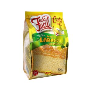 MESCLA P/ TORTA SABOR NARANJA ZAELI 400GR