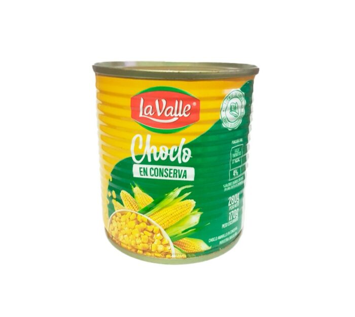 CHOCLO LA VALLE EN LATA 170GR