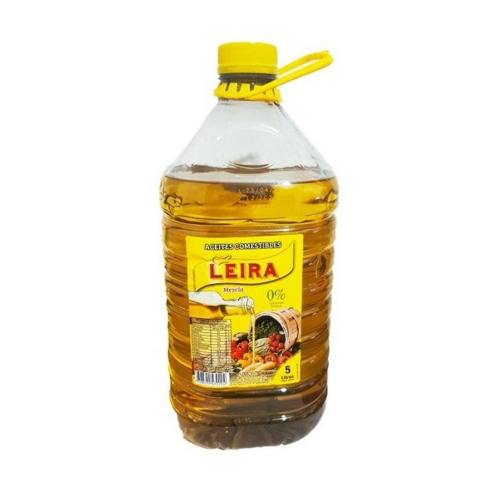 ACEITE COMESTIBLE MEZCLA LEIRA 5LTR