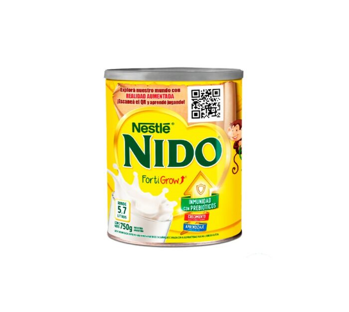 LECHE NIDO FORTI GROW 800 GR
