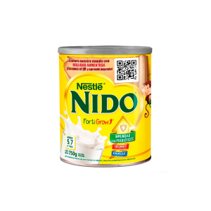 LECHE NIDO FORTI GROW 800 GR