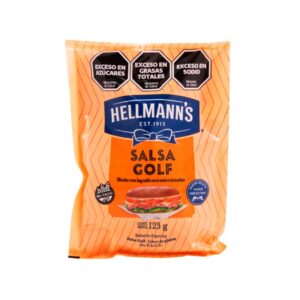 SALSA GOLF HELLMANNS SACHE 125GR
