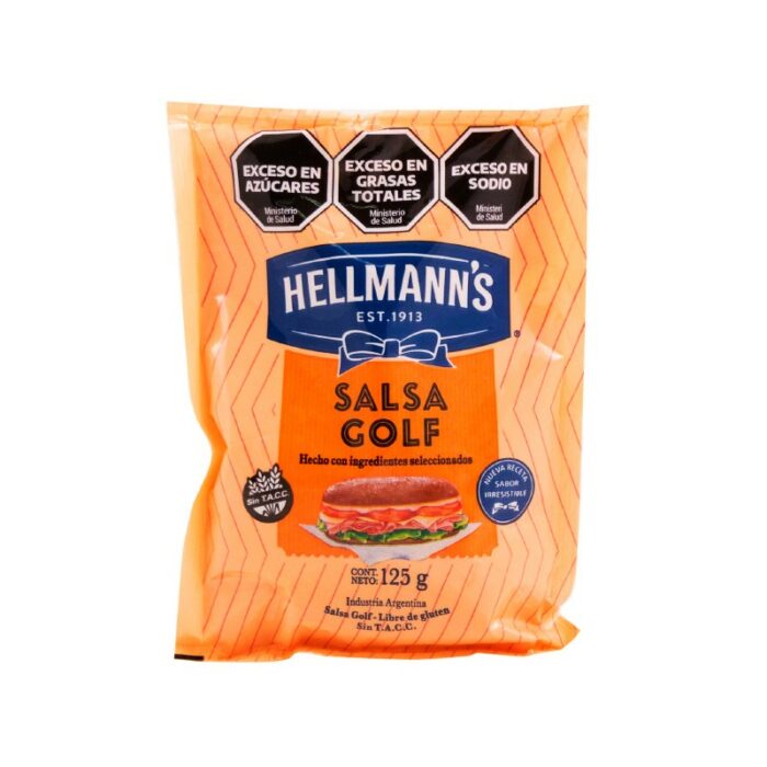 SALSA GOLF HELLMANNS SACHE 125GR