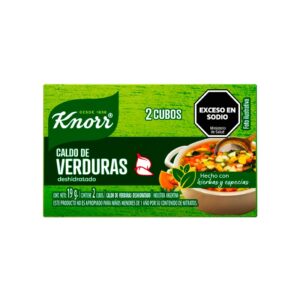 CALDO DE VERDURAS KNORR 2CUBOS