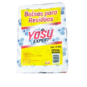 BOLSA P/RESIDUOS YASY MEDIANO 10UND