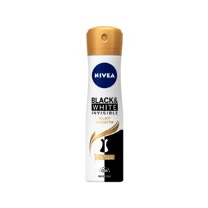 ANTITRANSPIRANTE AEROSOL NIVEA BLACK E WHITE INVISIBLE 150ML