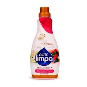 SUAVIZANTE PARA ROPA GOTA LIMPA JAZMIN Y FRUTAS 1L