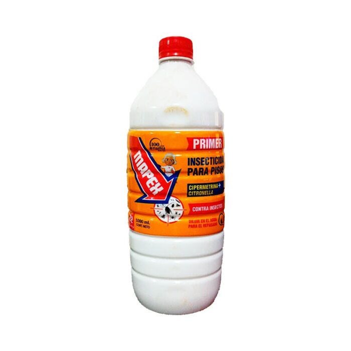LIMPIADOR CON INSECTICIDA MAPEX 1LTR
