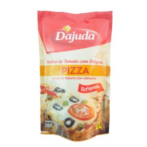 SALSA P/PIZZA TRADICIONAL DAJUDA  SACHET 200GR