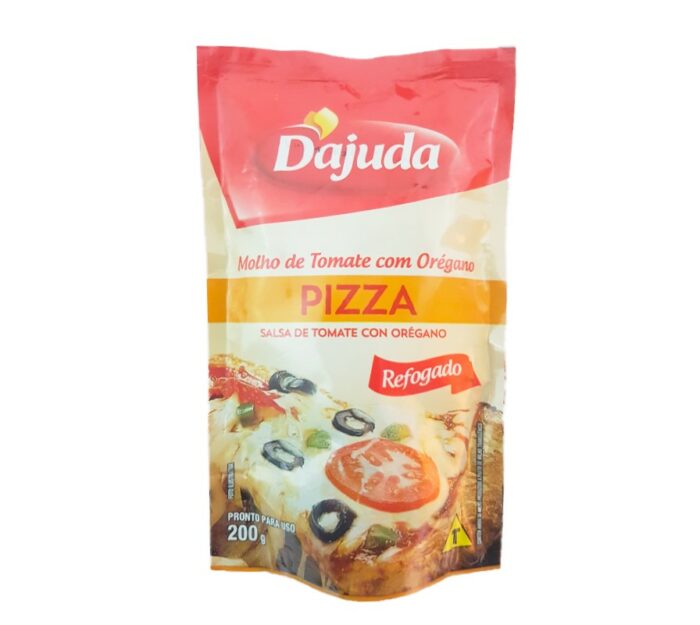 SALSA P/PIZZA TRADICIONAL DAJUDA  SACHET 200GR
