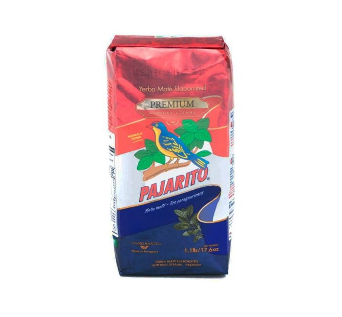 YERBA MATE PAJARITO PREMIUM 500GR