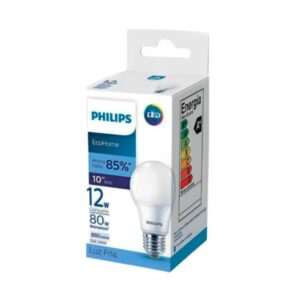 FOCO LED BULD PHILIPS 12W-E27/220V LUZ FRIA