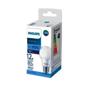 FOCO LED BULD PHILIPS 12W-E27/220V LUZ FRIA