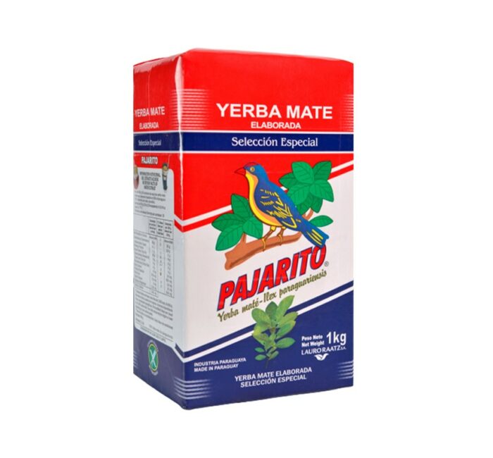 YERBA MATE PAJARITO SELECCION ESPECIAL 1KG