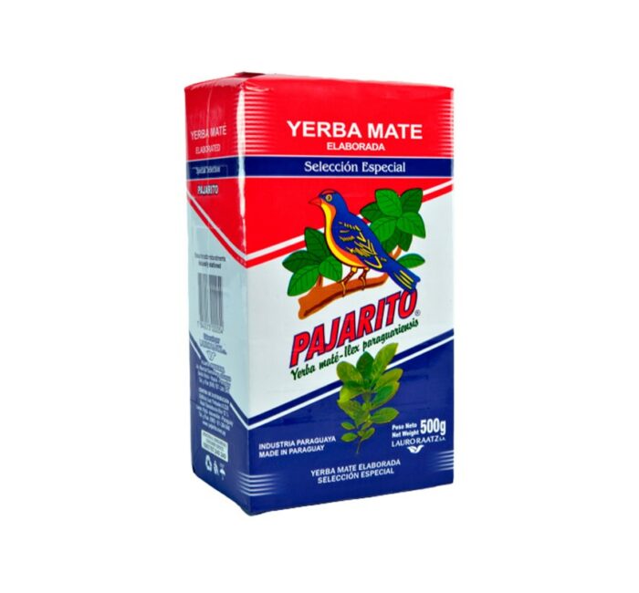 YERBA MATE PAJARITO SELECCION ESPECIAL 500GR