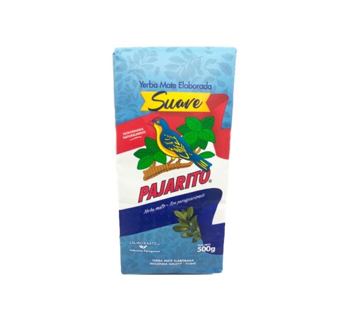 YERBA MATE PAJARITO SUAVE  500GR