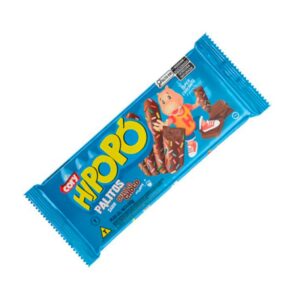 PALITOS DE CHOCOLATE HIPOPO 68GR