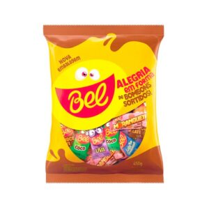 BARRITA CHOCOLATE BEL SURTIDOS BOLSA 450GR