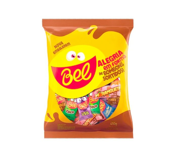 BARRITA CHOCOLATE BEL SURTIDOS BOLSA 450GR