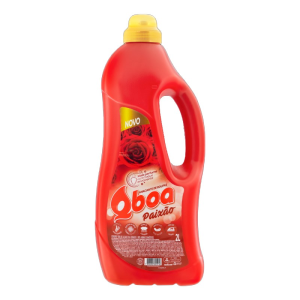 SUAVIZANTE P/ROPAS QBOA PAIXÃO 2LTR