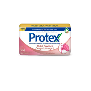 JABON PROTEX NUTRI PROTECT OMEGA 3 125GR