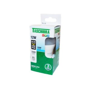 FOCO LED TASCHIBRA 12W 6500K LUZ FRIA