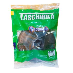 PLAFON TASCHIBRA NEGRO UN