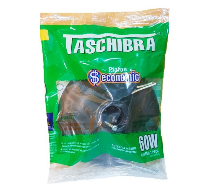 PLAFON TASCHIBRA NEGRO UN