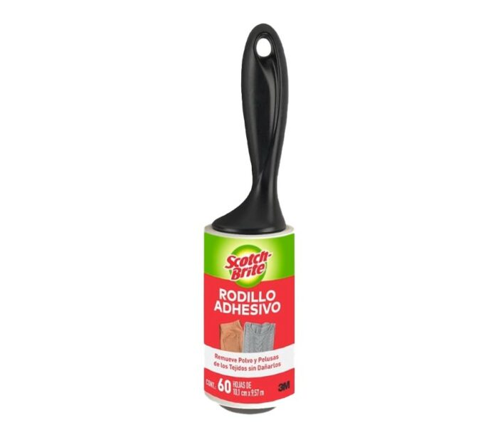 ROLLO ADESIVO QUITA PELUSAS SCOTCH BRITE