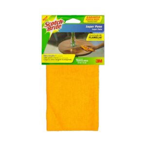 FRANELA SCOTCH BRITE NARANJA 23X23CM