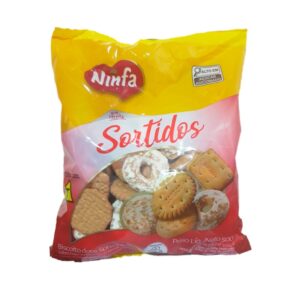 GALLETITAS DULCES SURTIDOS NINFA 500GR