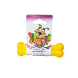 HUESO DE GOMA FURACAO PET PLAQUE ATAQUE LISO N2 -M