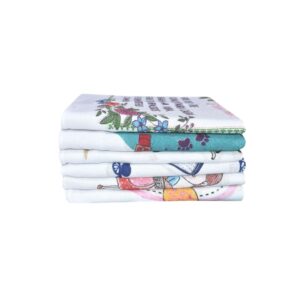 PAÑO FLABOM P/PLATO 45X70CM L9 C/ ESTAMPA NAVIDEÑA