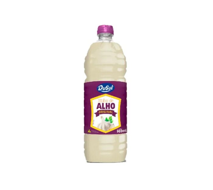 SALSA DE AJO  ORIGINAL DU SUL  900ML