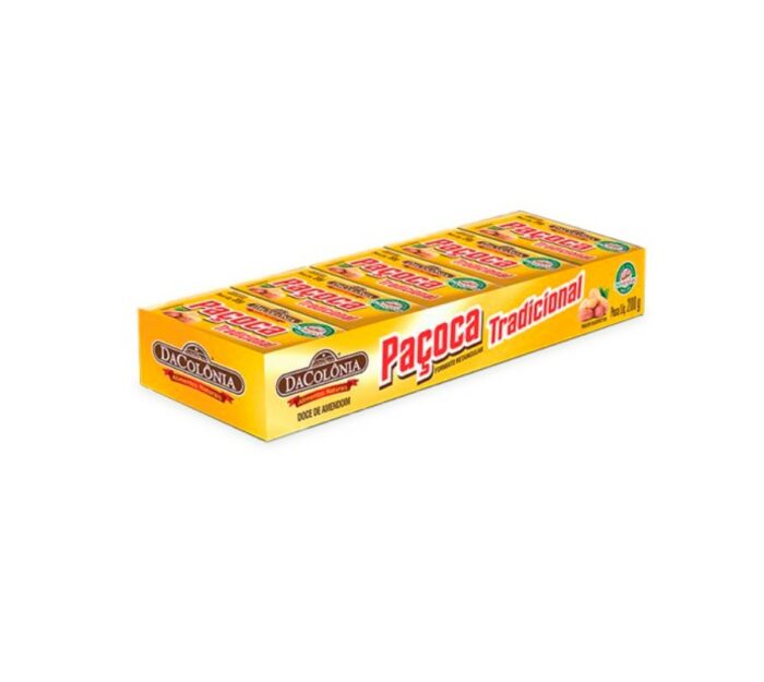 DULCE DE AMENDOIM TRADICIONAL DACOLONIA DISPLAY 180GR