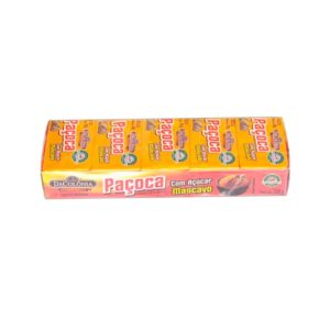 DULCE DE MANI DACOLONIA MASCAVO DISPLAY 180GR