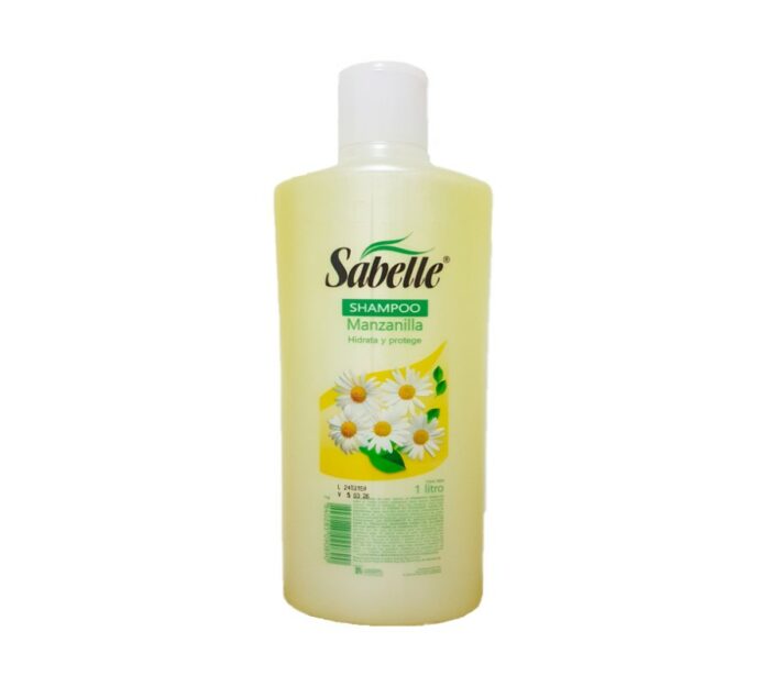 SHAMPOO SABELLE MANZANILLA 1LTR