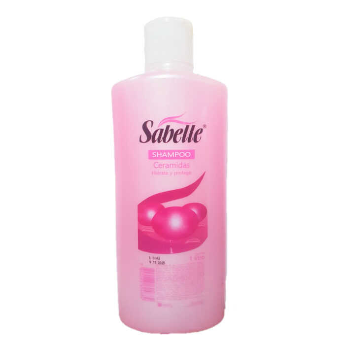 SHAMPOO SABELLE CERAMIDAS 1LTR