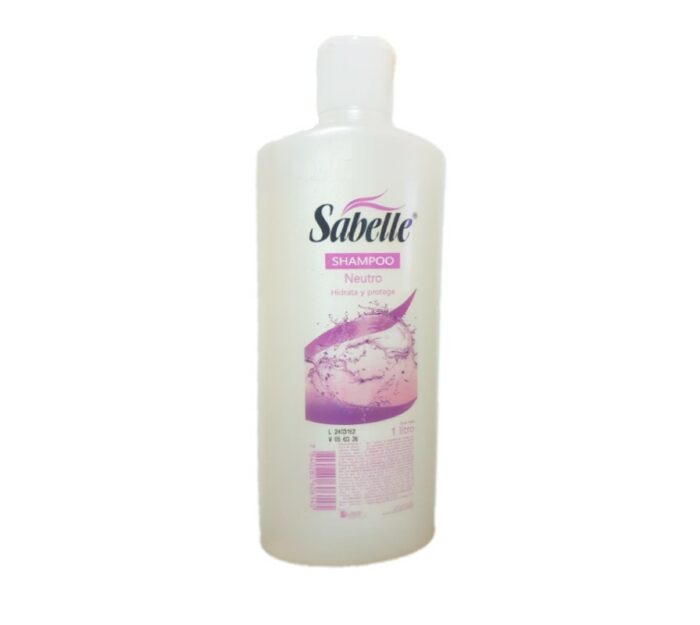 SHAMPOO SABELLE NEUTRO 1L
