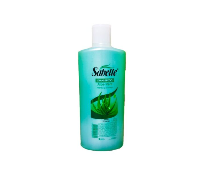 SHAMPOO SABELLE ALOE VERA 1LTR