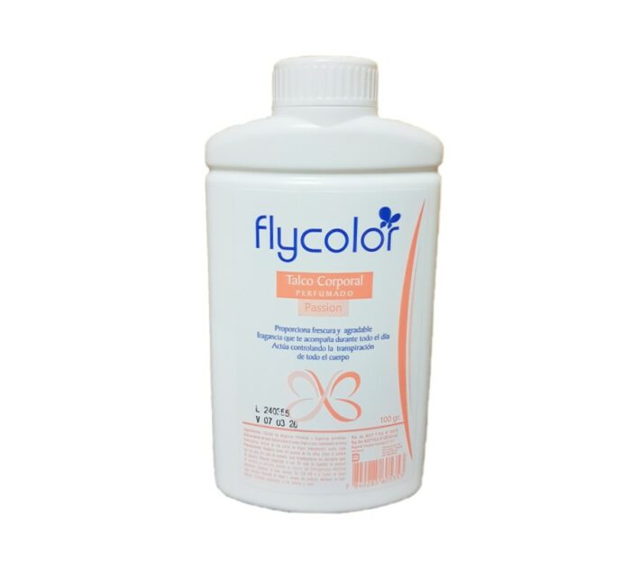 TALCO CORPORAL FLYCOLOR PASSION 100GR
