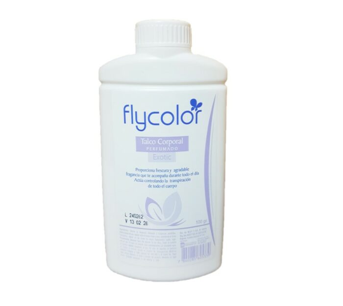 TALCO CORPORAL FLYCOLOR EXOTIC 100GR